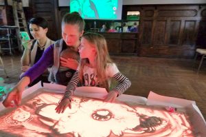 Passover Sand Animation Seder